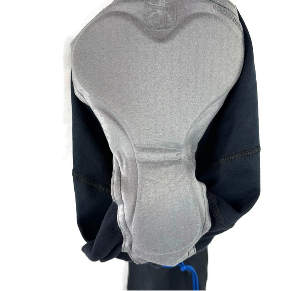 Pearl Izumi Medium Black Thermal Fleece Cycling Tights Padded drawstring NWOT - Picture 3 of 11